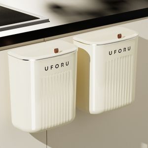 Plastic Big Capacity Waste Bin Separation Bin Waterproof Sticker Design for