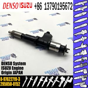 China New Diesel fuel common rail injector 295050-0151 295050-0152 8-97622719-2 8-97622719-3 For ISUZU factory
