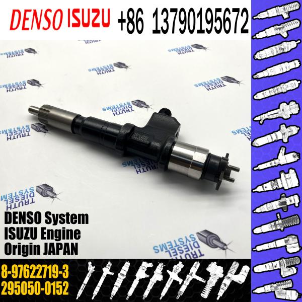 New Diesel fuel common rail injector 295050-0151 295050-0152 8-97622719-2 8