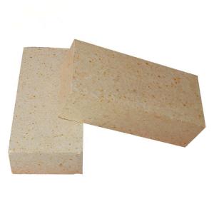 China High Alumina Kiln Refractory Bricks Made of Bauxite with Al2O3 Content of 48-85% factory