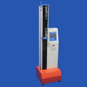 Microcomputer Universal Material Testing Machine Single Column With Stroke