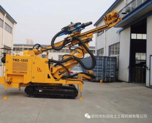 China Mining Horizontal 123KW Hydraulic Crawler Drilling Machine factory