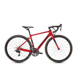 China Road Racing Bike Carbon Fiber Fork Carbon Wheels SHIMANO UT R8000 22 Speed factory