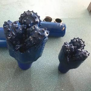 China High Durability Carbide Mill Tooth Tricone Bit 3 Blades For Drilling factory
