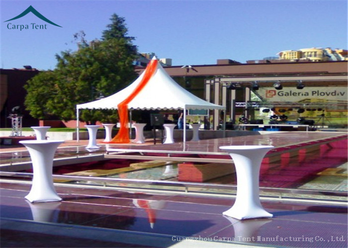 Marquee Customized Pagoda Canopy Tent , Pvc Party Tent Water Proof