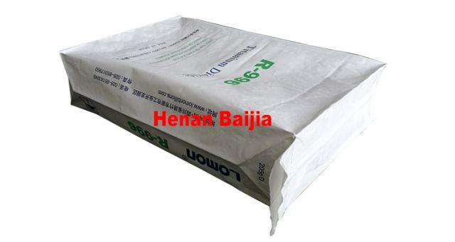 25 Kg Mortar Kraft Paper Flour Package Valve Bag OEM Accepted