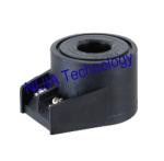 High Pressure Normally Open Solenoid Valve Coil AC220V 18VA Terminal wiring