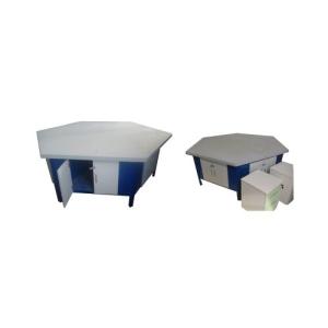 China engineering teaching equipment Electrical Lab Equipment Vice Workbench factory