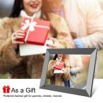 AC 100V-240V WiFi Digital Photo Frame , Multifunctional Digital Video Picture
