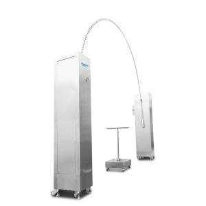 China IPX3 IPX4 R1400 Mm Swing Pipe Water Spray Test Equipment With 3 Flow Sensors factory