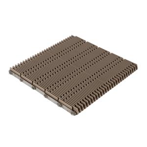 China New Design Modular Plastic Conveyor Belt Used in Food Processing Industry for Sale factory