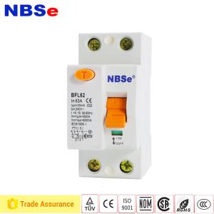 China Residual Current 6KA 32A Elcb Earth Leakage Circuit Breaker Modular Rccb factory