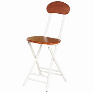 China Foldable Wooden Dining Room Chairs With Metal Legs Multi Color Optional factory