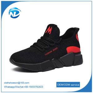 China 2019 Women Casual Running Sneakers Breathable Athletic Sports Shoes factory