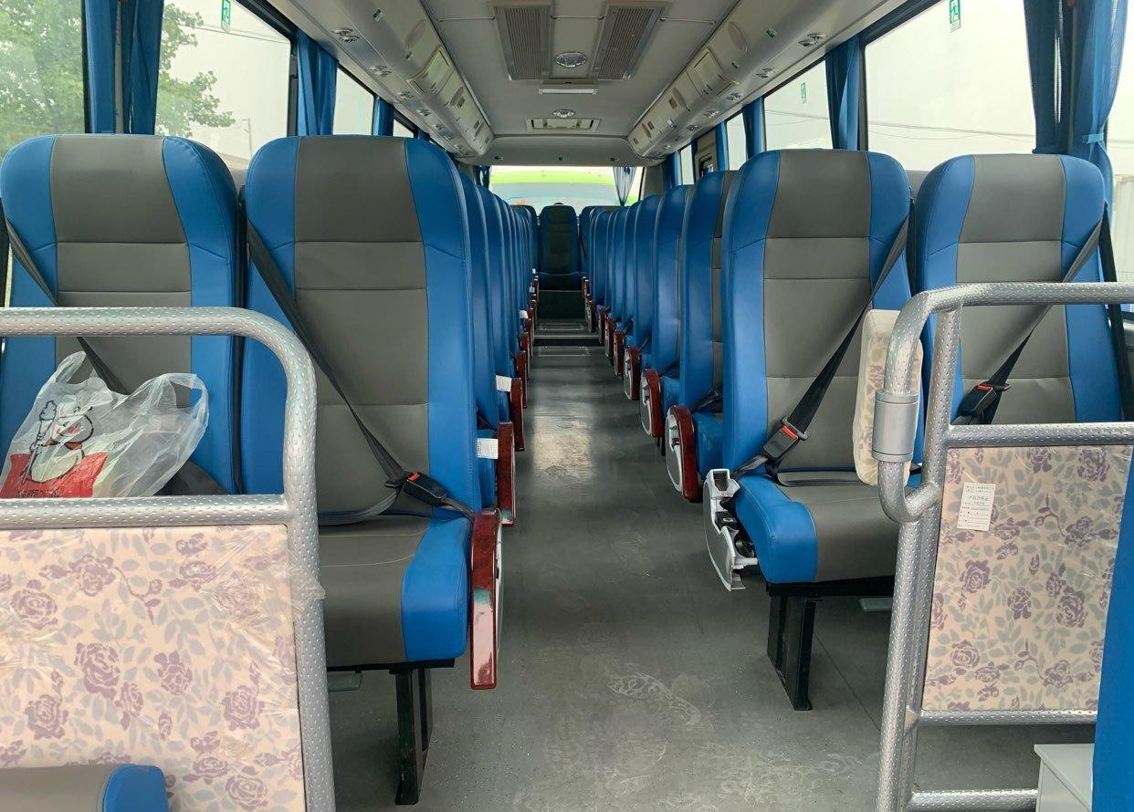 2016 Year 51 Seats Used Foton Bus Used Coach Bus Electricity Fuel LHD Steering In Good Condition
