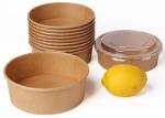 20 OZ FOOD PACKAGING PRODUCTS MICROWAVABLE DISPOSABLE BOWLS CARDBOARD FOOD BOWLS