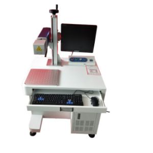 China Fiber Laser Marking Machine for Metal plastic factory