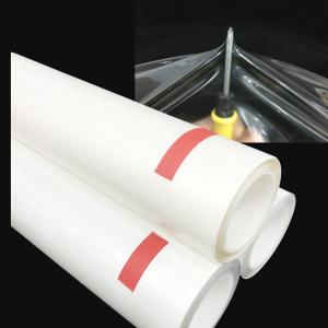 China Clear Transparent TPU 10 years warranty Anti Tear Car Edge Wrapped Protection Film factory