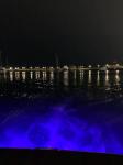 12V IP68 60W RGB 1537Lm Underwater LED Boat Lights
