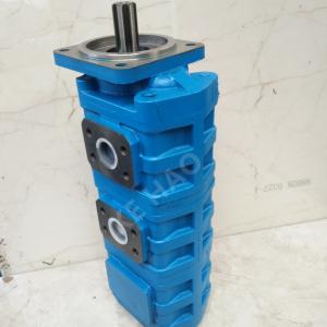 China CBGJ Triple Pump Square cover Spline Compact Original Gear Pump For Engineering Machinery And Vehicle factory