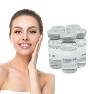China 100% Hyaluronic Acid Non Cross Linked HA Dermal Filler For Plastic Surgery factory