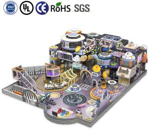China Cool Style Nonformaldehyde Kids Amusement Park Indoor Playground factory