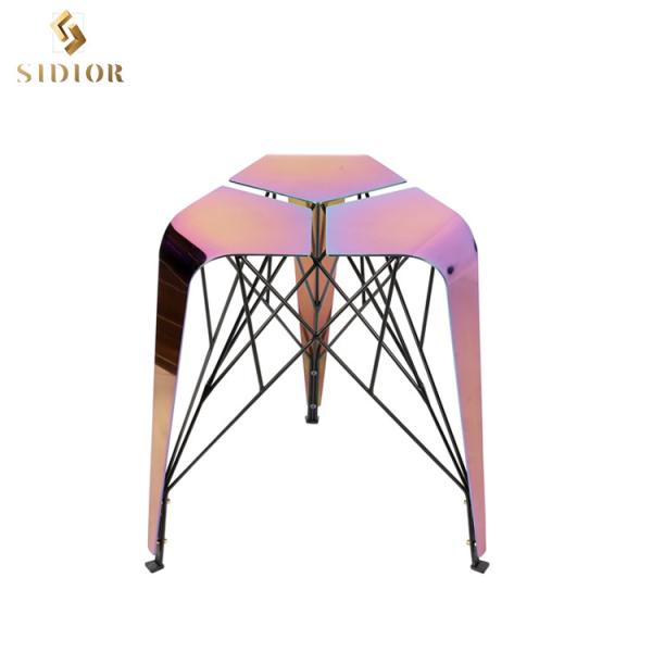 Original Design Modern Unique Stool Cafe Home Portable Dining Chair Stool