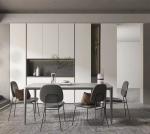Custom Kitchen Cabinet Melamine Board Kitchen Cabinet Design Kitchen Furniture