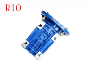 China Axial Entry NMRV Worm Gear Reducer Rust Proof iron caSting Housing factory