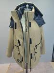 FODARLLOY Ladies Warm Hooded Cotton-padded Clothes Slim Long Down Winter Jackets