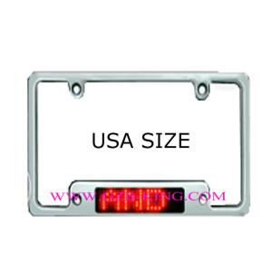 China Aluminum Car LED Display for USA Size factory