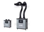 Digital Double Arm Solder Fumes Extractor Triple Filter Remote Control