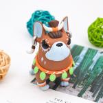 3D Printed Animal Vinyl Figures Toys Non Phthalate Pvc Material ODM