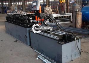China Light Steel Keel Truss CD UD Purlin Forming Machine For Gypsum Board factory
