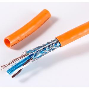 China Cat7A SFTP Shielded Ethernet Cable 1000MHz 10Gbps, 23AWG Pure Copper for Data Center factory