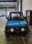 50KM/H 72V Pickup Electric Car 4KW Mini Cargo Pickup Truck