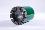 Sythetic Diamond Wireline Double Tube Drill Bits 14mm High Speed Core Drilling