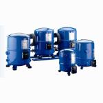 R22 commercial compressor Hermetic compressor MT80HP4AVE France Maneurop Piston