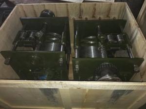 China Small Industrial Electric Lifting Winch For Trawler SGS ISO Certificate factory