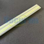 L Shape Photoluminescent Anti Slip Stair Nosing With 29600mcd/M2 Brightness