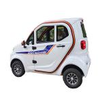 Closed 100km Driving Electric City Car With 4000W Motor