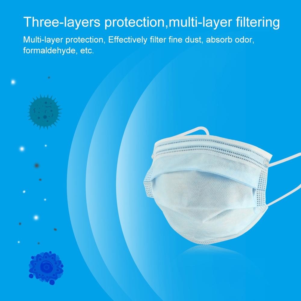 Skin Friendly Foldable 3D Children's Disposable Face Masks