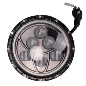 China 30V 60w 7 Inch IP67 Car LED Fog Lights / Led Angle Eye Headlights factory