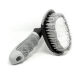 T Shaped Bent Handle SGS Car Wheel Cleaning Brush For Car Cleaning