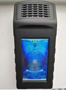China 60m Distance Lightweight Portable Methane Gas Detector factory