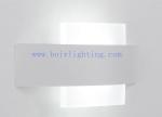Personality Wall Lamp Black Acrylic Iron Aluminum Warm White light