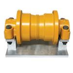 Black Heat Treatment Undercarriage Rollers for Long-lasting Durability