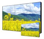 RGB Vertical Stripe LCD Video Wall Anti Glare 1.7mm Bezel Width 21KG 3x3 video