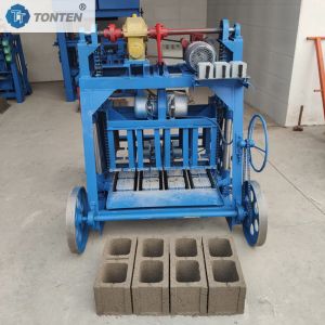 China DF4-45 Movable Brick Making Machine Hollow Blocks Making Machine on sale