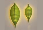 Creative Led Wall Decorative Lights Leaf Shaped Home Decor Wall Lights